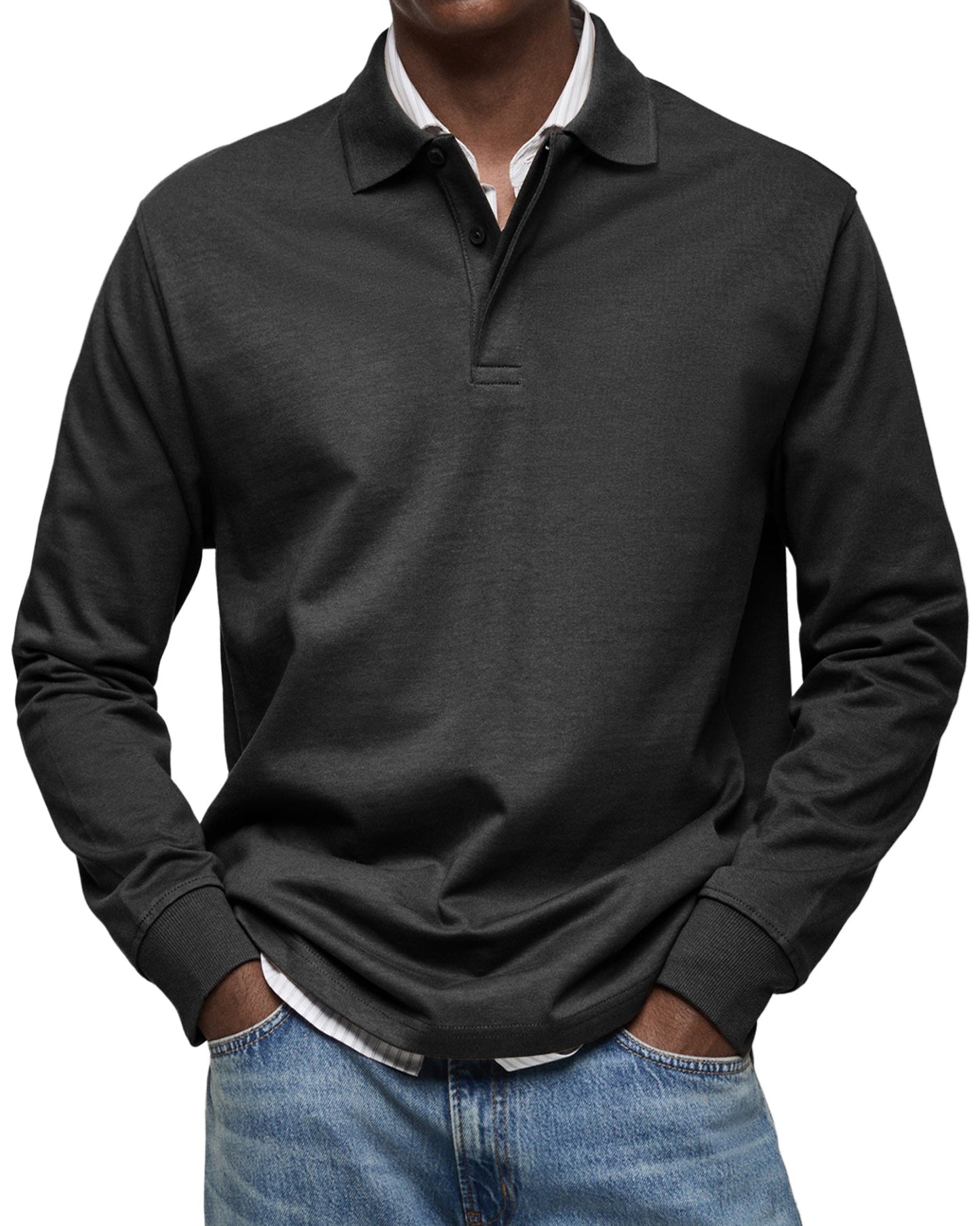 Alexandre | Polo Maniche Lunghe Casual