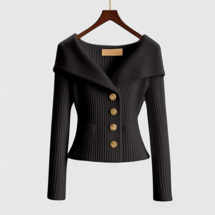 Clariza - Cardigan Elegante