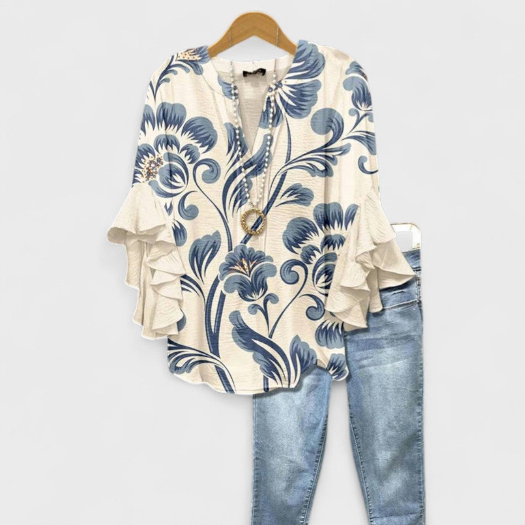 Lina – Blusa Leggera Da Giorno