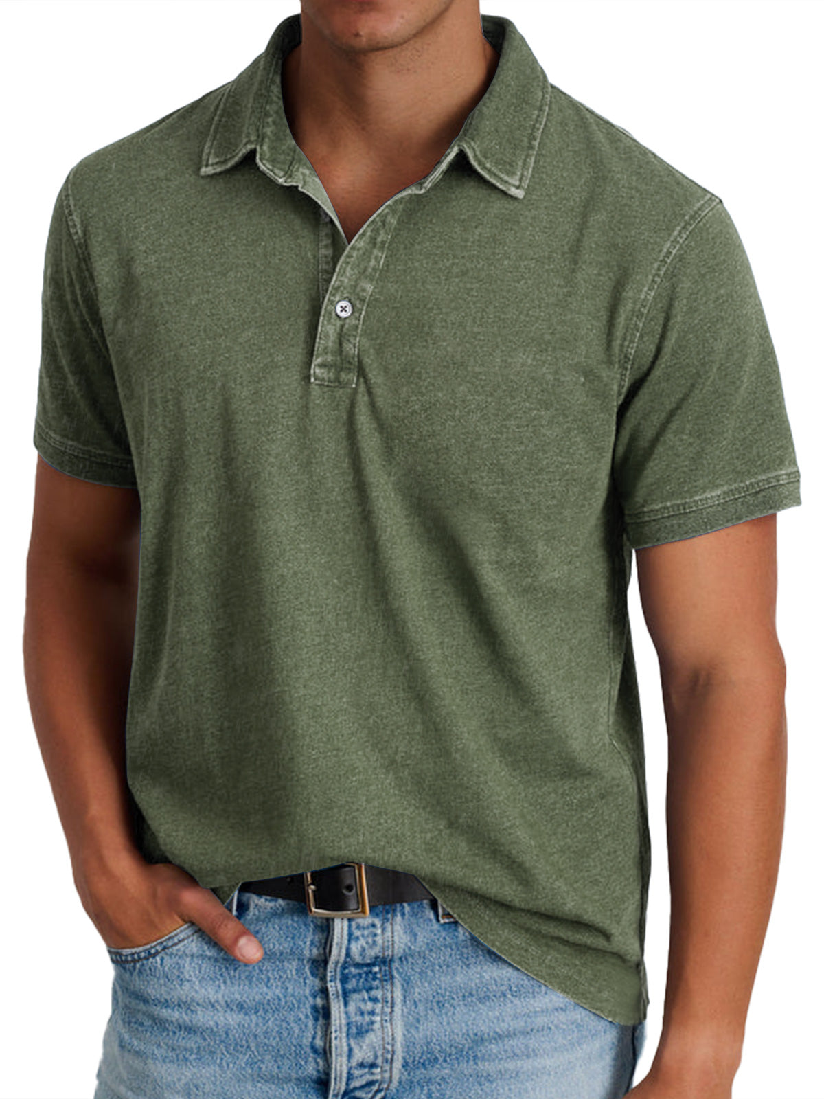 George - Polo Da Uomo Con Colletto