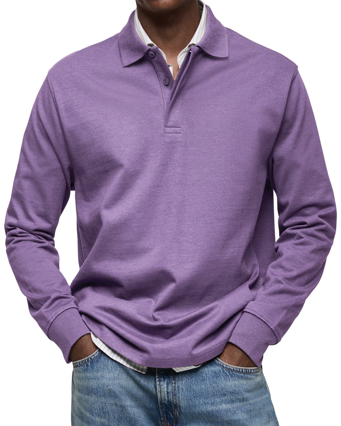Alexandre | Polo Maniche Lunghe Casual
