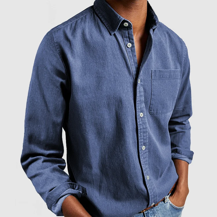 Charles | Camicia Elegante E Versatile