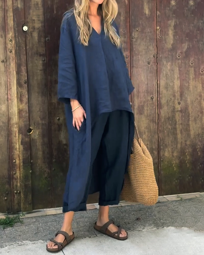 Luciana | Completo Chic e Confortevole
