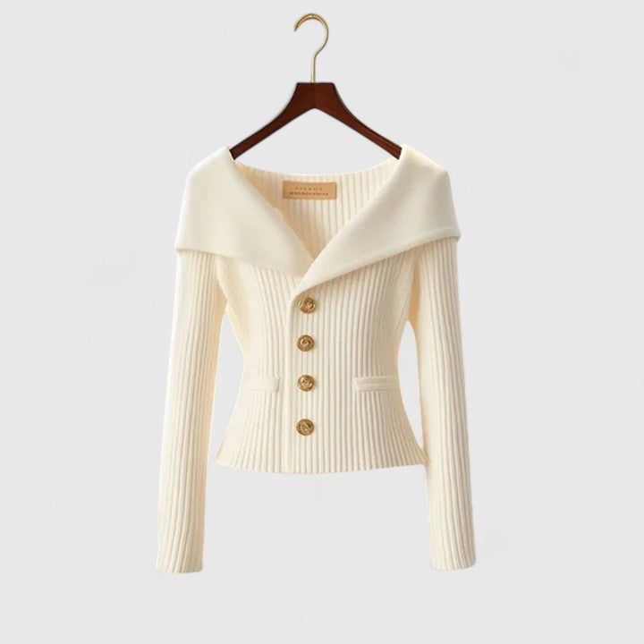 Clariza - Cardigan Elegante