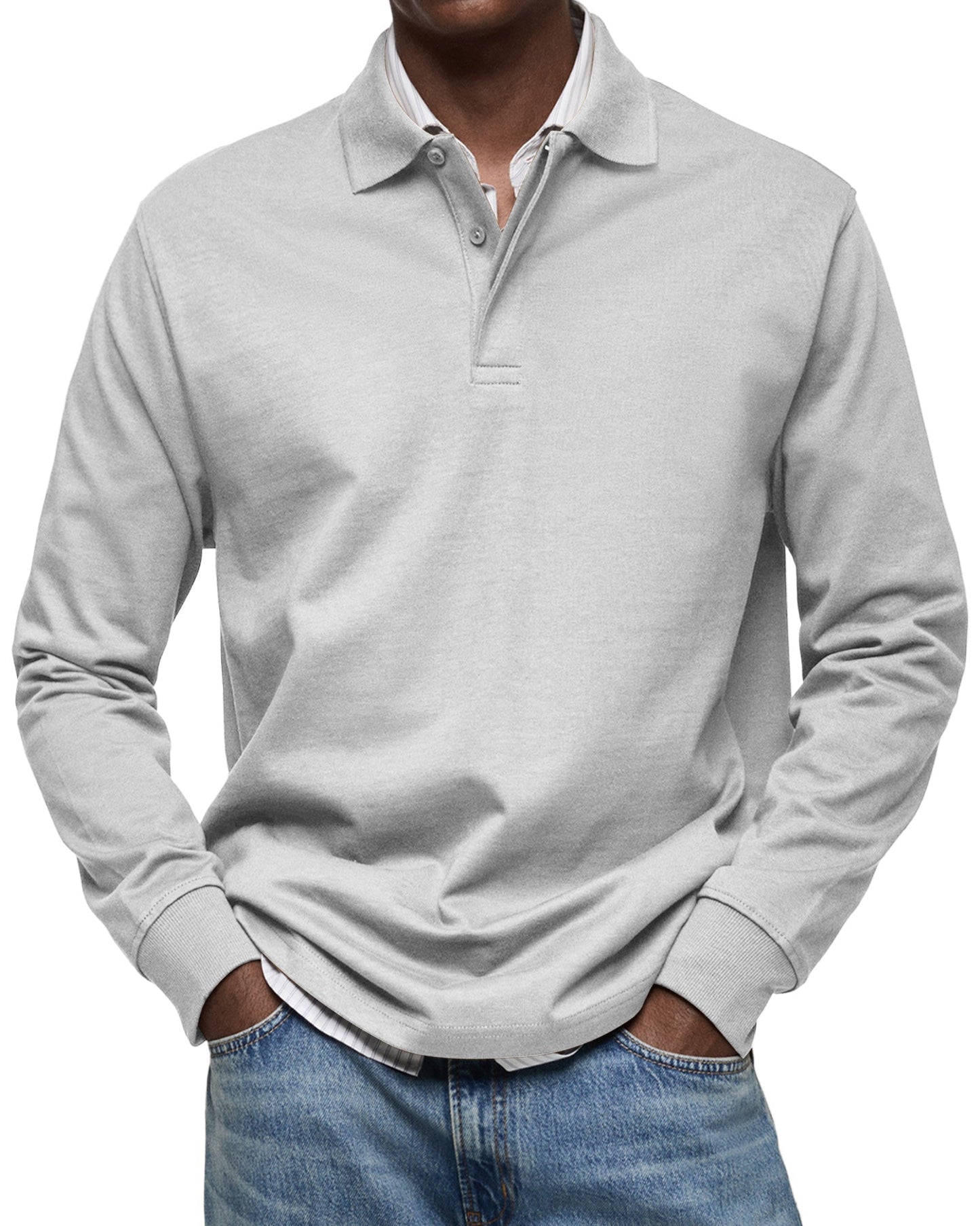 Alexandre | Polo Maniche Lunghe Casual