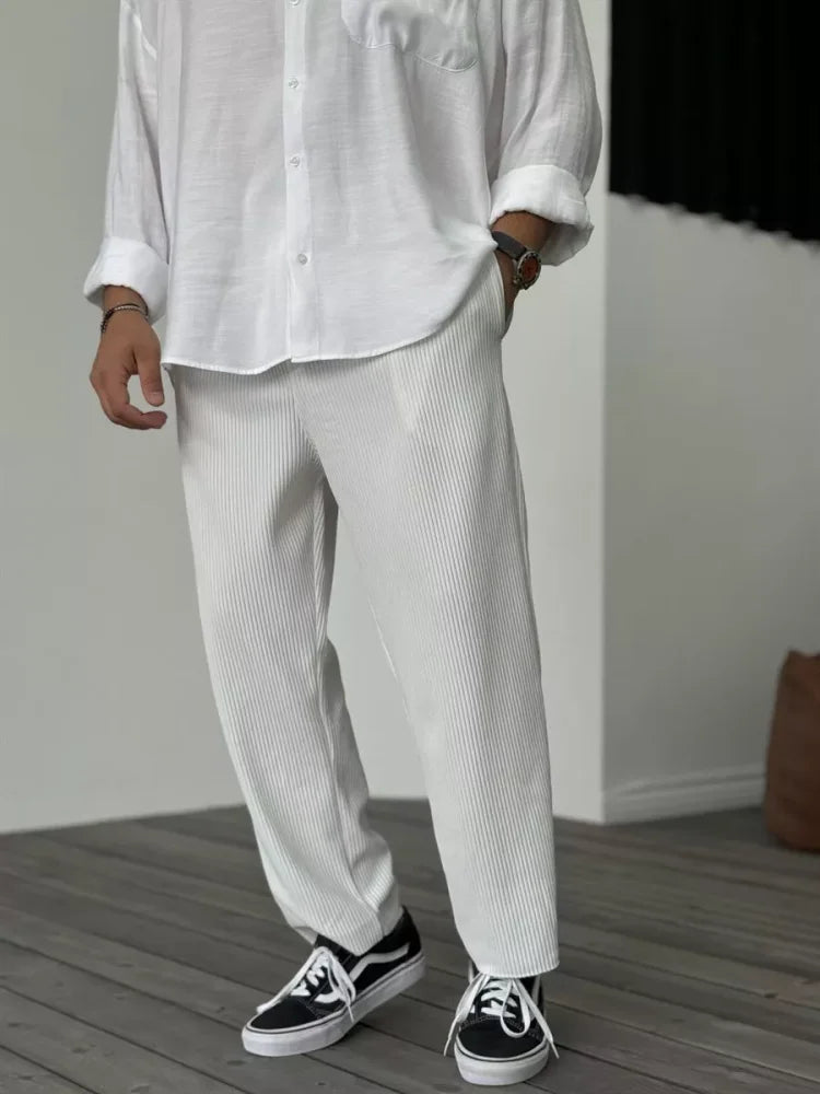 Adam | Pantaloni Eleganti Da Uomo