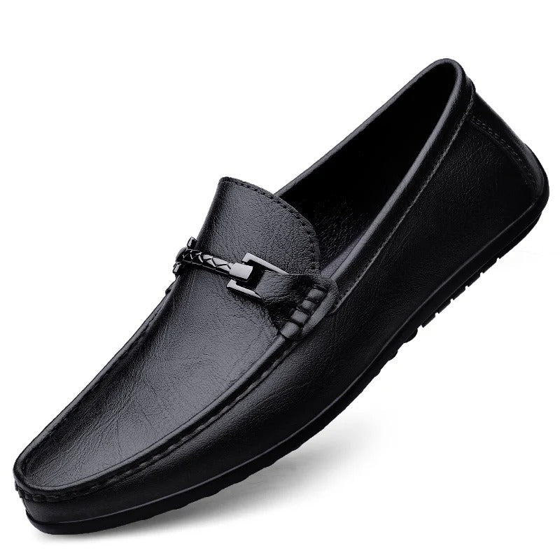 Alessio - Pantofole in pelle