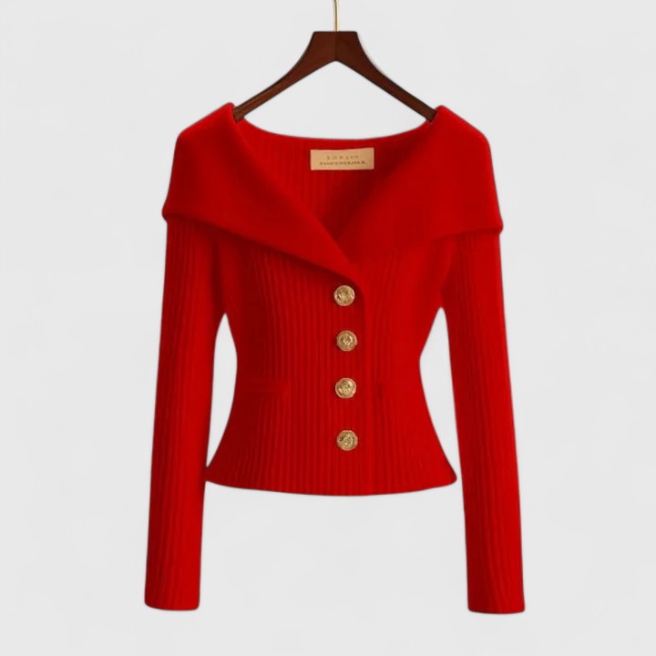 Clariza - Cardigan Elegante