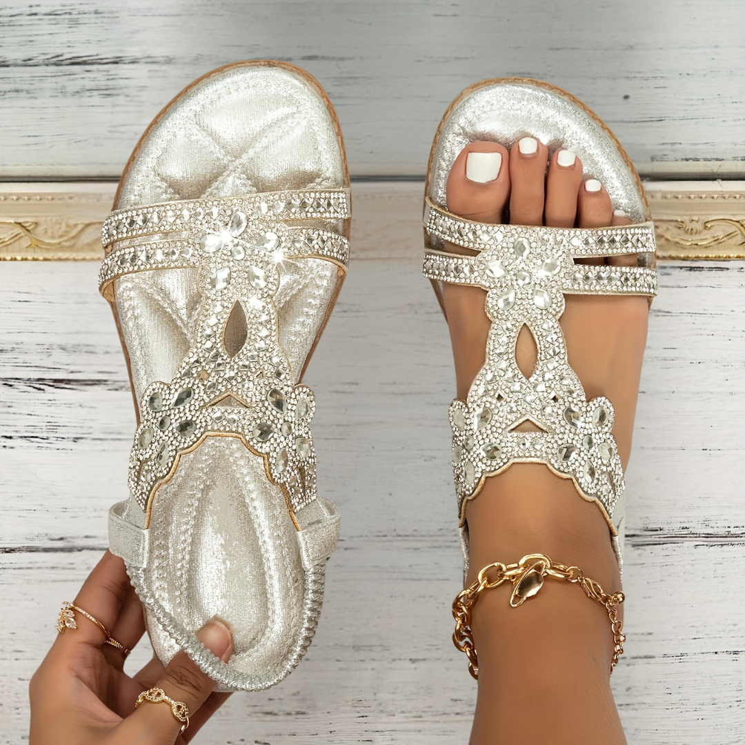 Anita | Comodi sandali stile Ibiza