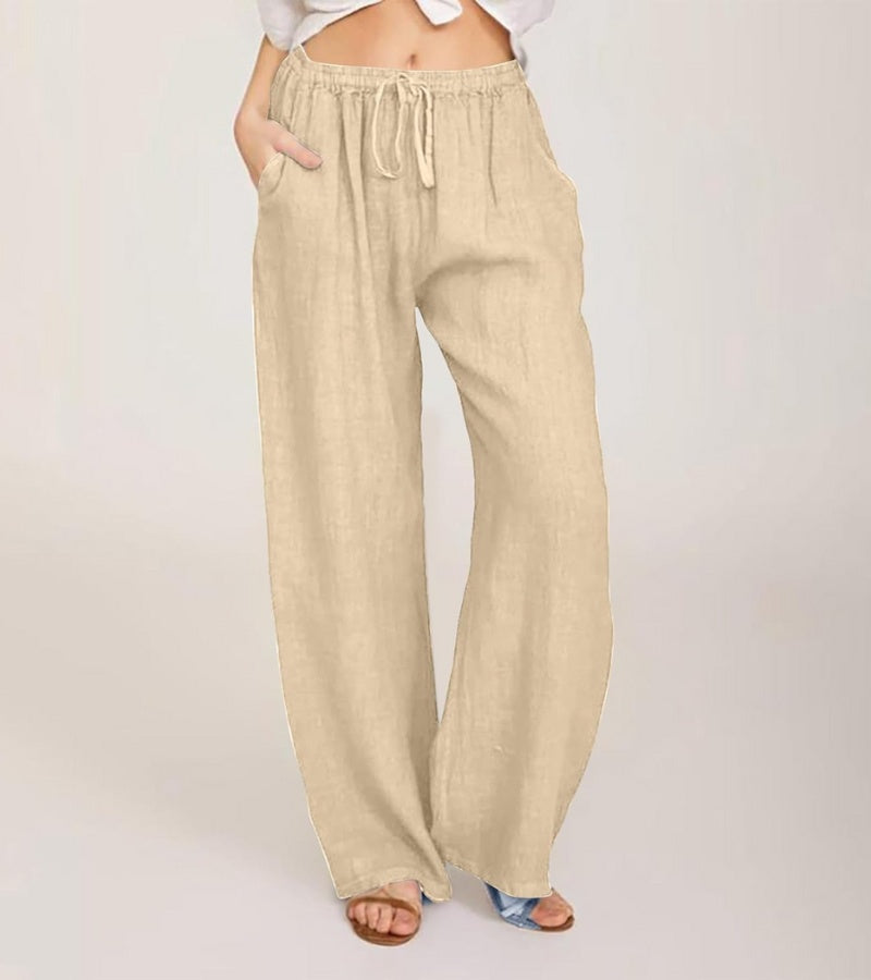 Sonia | Il Pantalone Largo Perfetto Per L’Estate