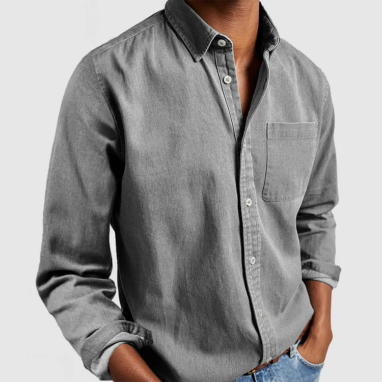 Charles | Camicia Elegante E Versatile