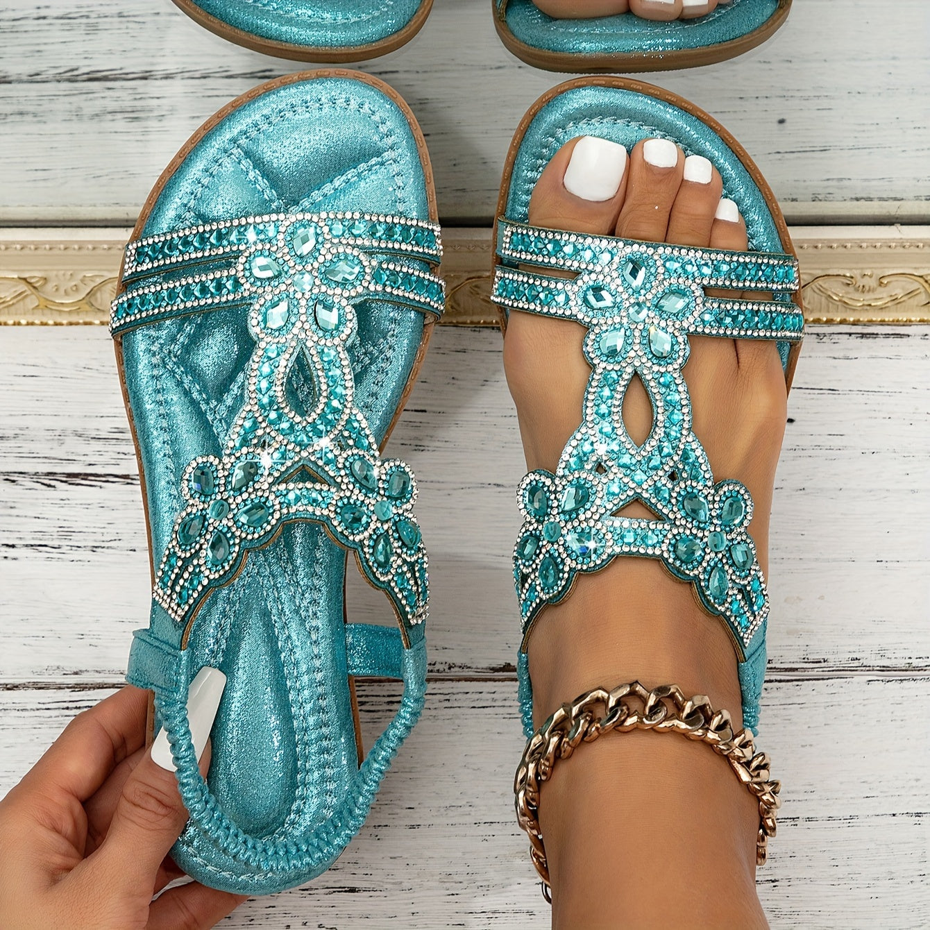 Anita | Comodi sandali stile Ibiza