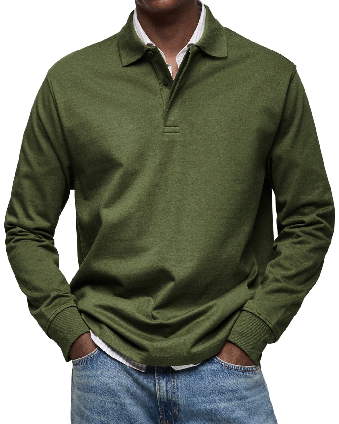 Alexandre | Polo Maniche Lunghe Casual