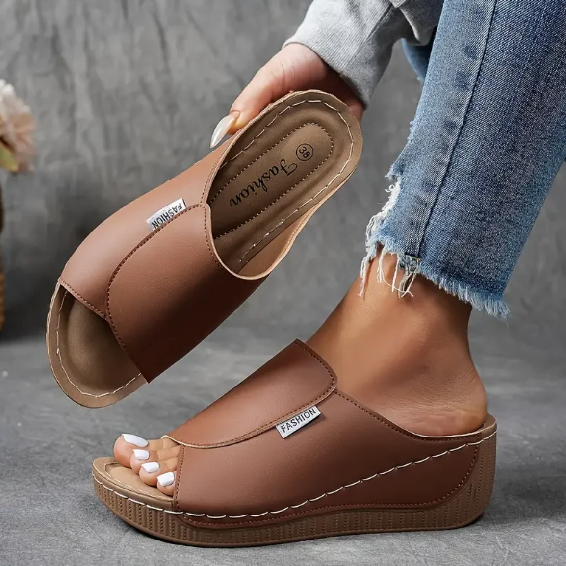 Petra | Scarpe Comode con Tacco