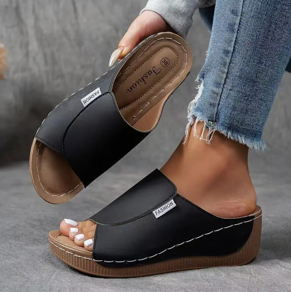 Petra | Scarpe Comode con Tacco