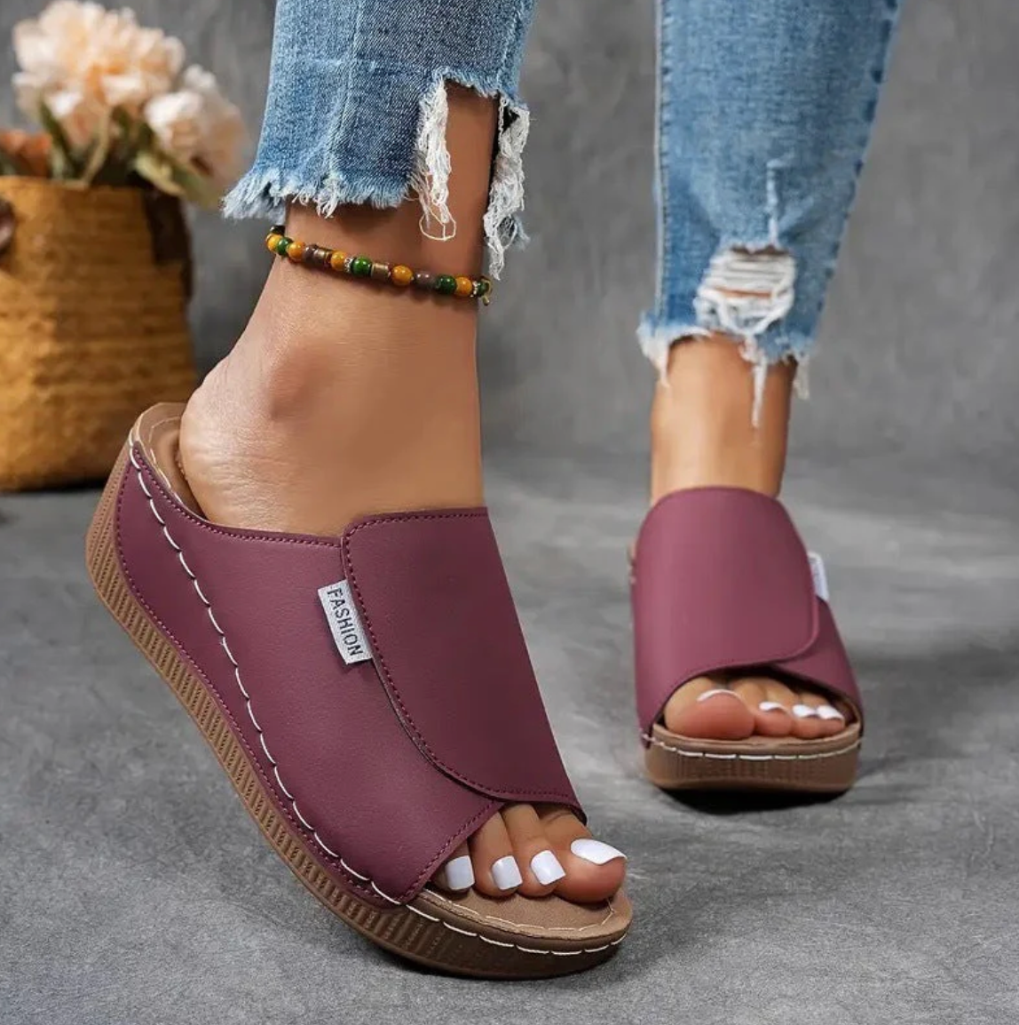Petra | Scarpe Comode con Tacco