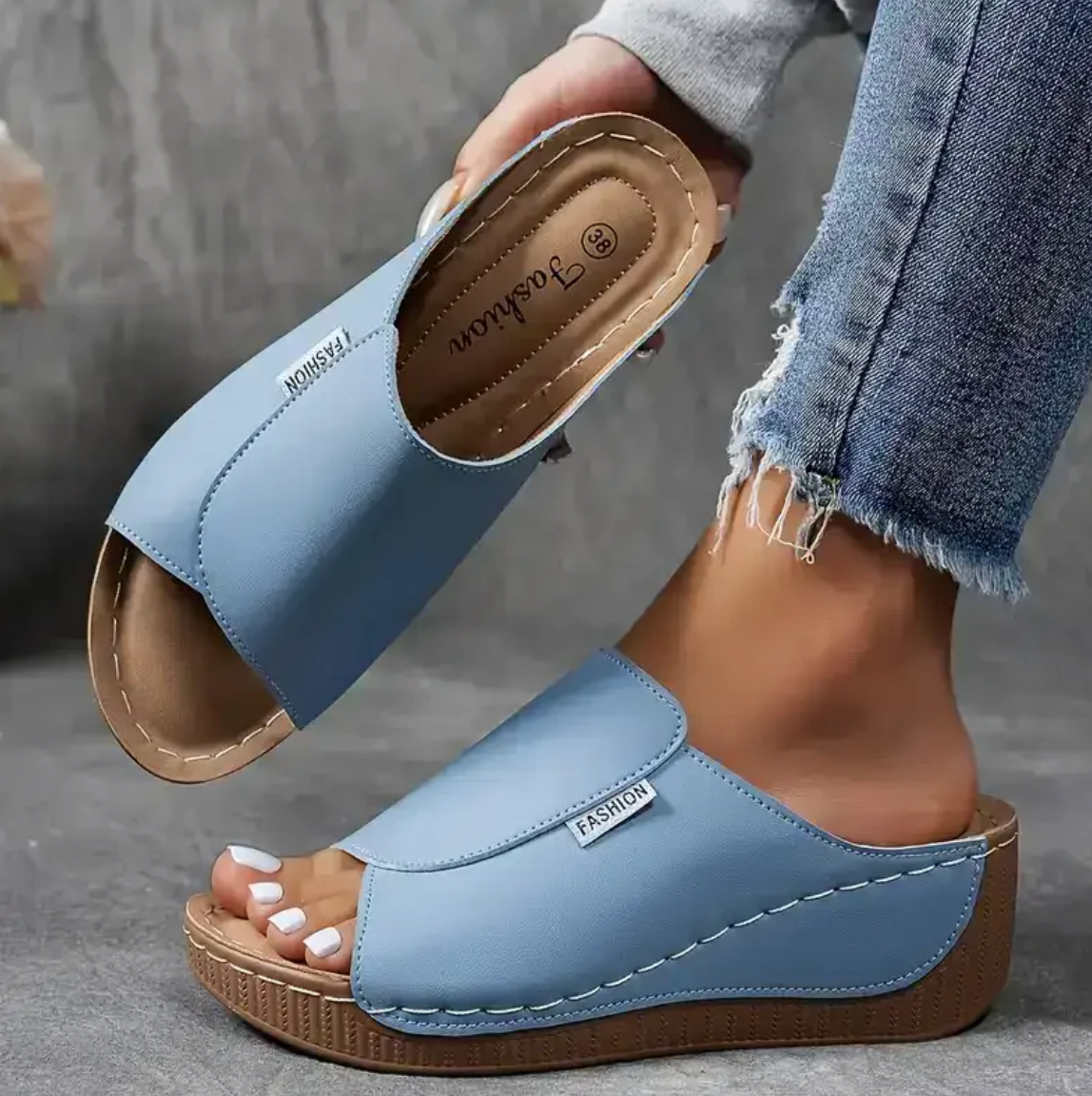 Petra | Scarpe Comode con Tacco