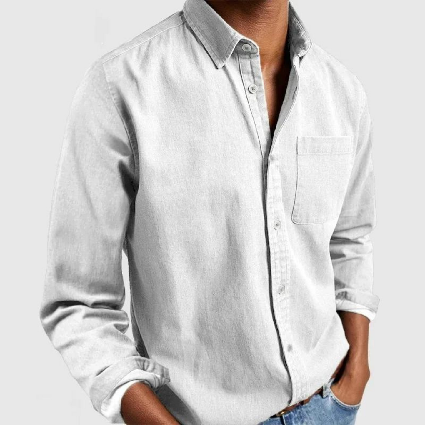 Charles | Camicia Elegante E Versatile