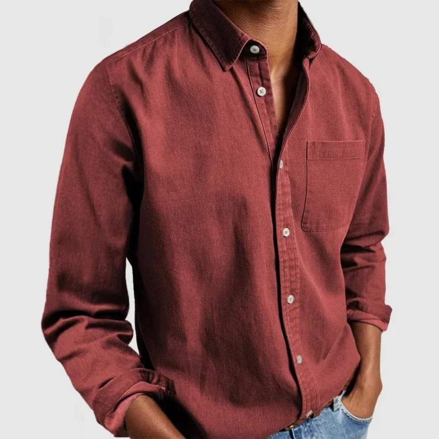 Charles | Camicia Elegante E Versatile
