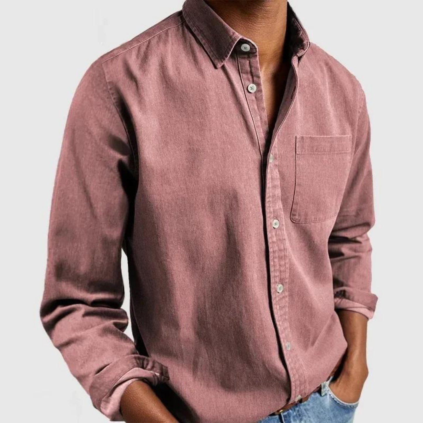Charles | Camicia Elegante E Versatile