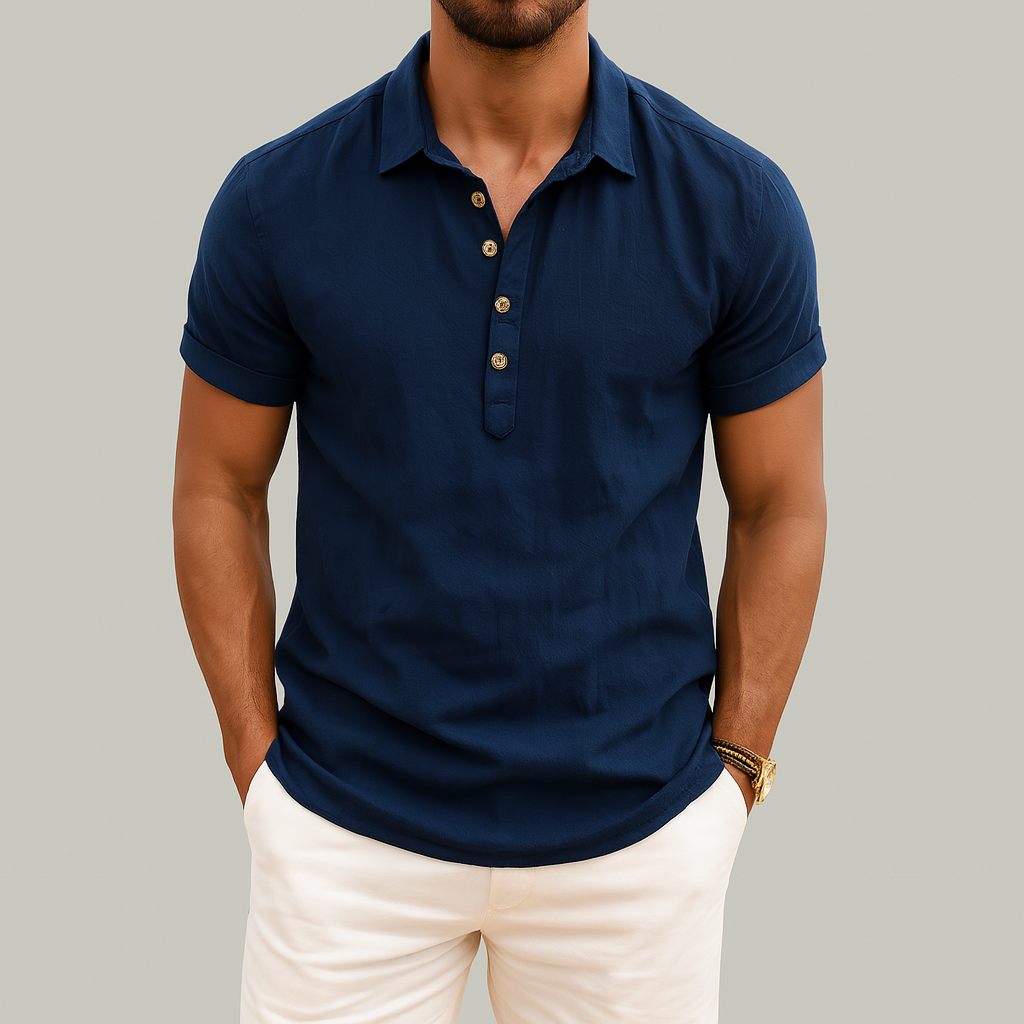 Capri | Polo In Cotone