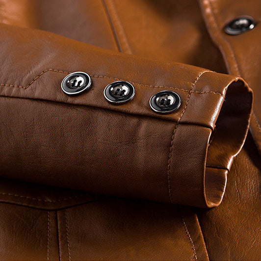 Rule - Giacca di Pelle