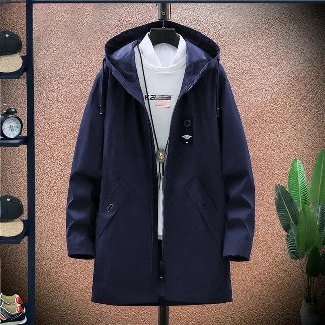 Logan | Cappotto impermeabile casual da uomo