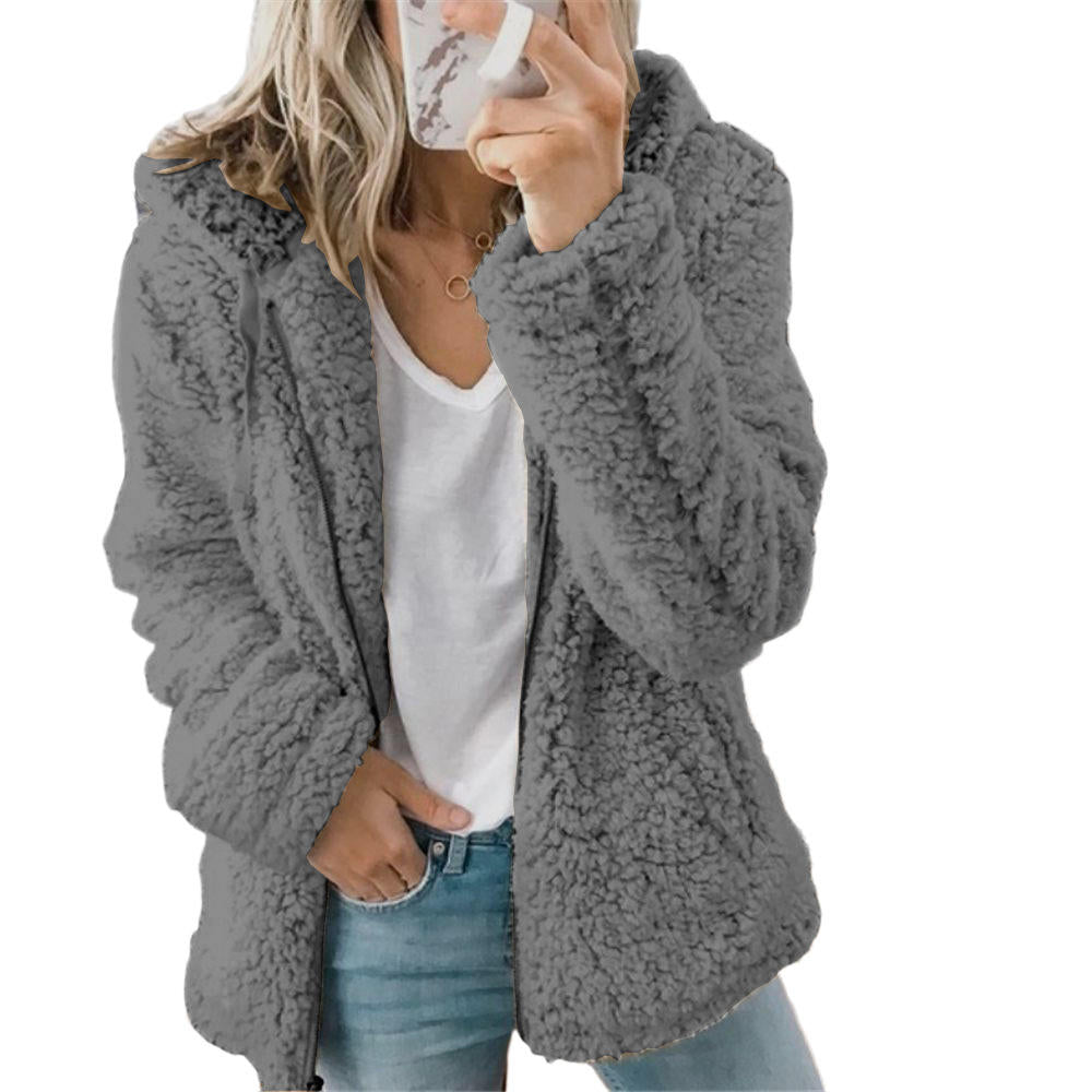 Rinella – Giacca Invernale Con Cappuccio Da Donna