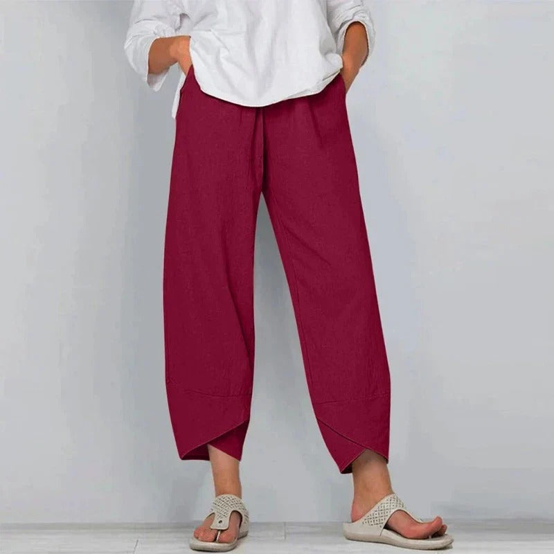 Tarni | Pantaloni Chic di Alta Qualità