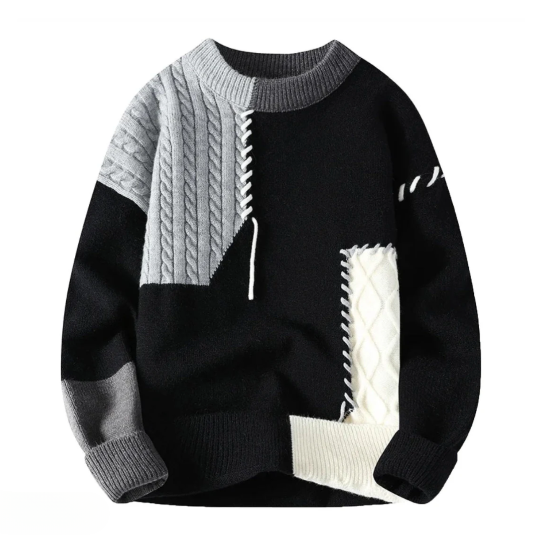 Leo | Maglione Colorblock
