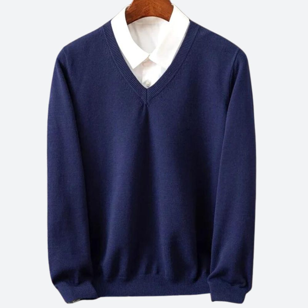 Lucas | Maglione Caldo In Cashmere Da Uomo