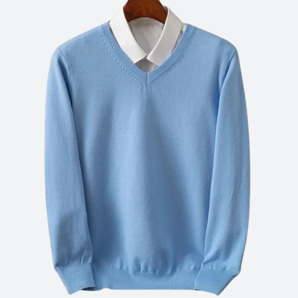 Lucas | Maglione Caldo In Cashmere Da Uomo