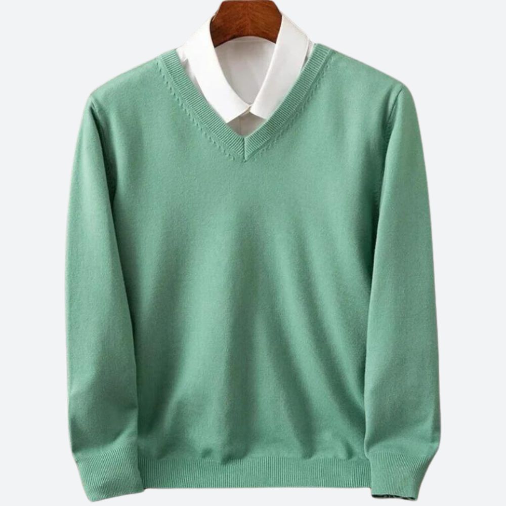 Lucas | Maglione Caldo In Cashmere Da Uomo