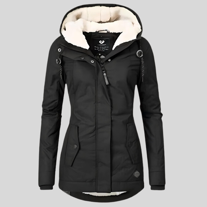 Ella - Calda Giacca Invernale Sherpa Da Donna