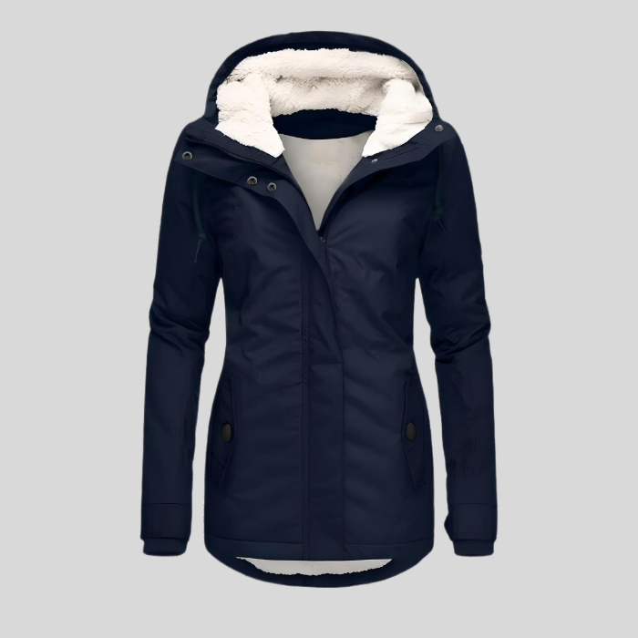Ella - Calda Giacca Invernale Sherpa Da Donna