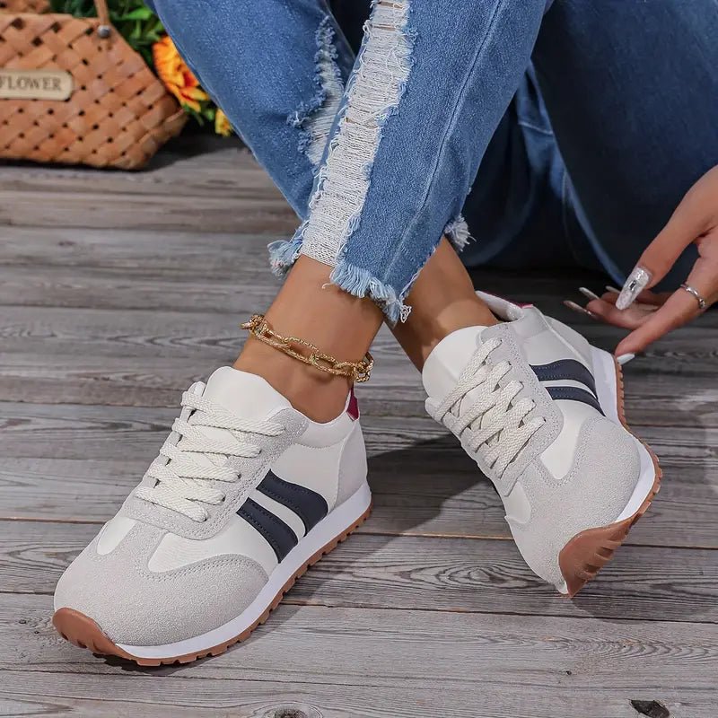 Marlene | Damen Orthopädische Schnürsenkel-Sneaker mit Gedämpfter Einlegesohle 2