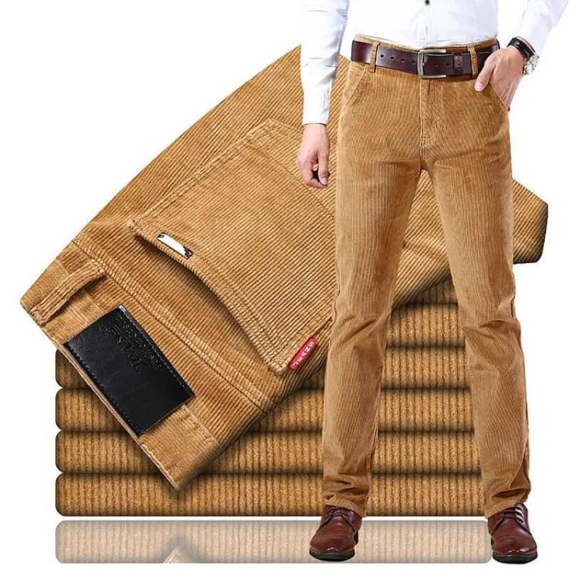 Cecilio | Pantaloni in Velluto a Coste Da Uomo