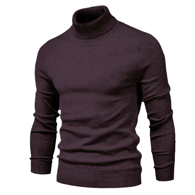 James - Maglione Moderno a Collo Alto