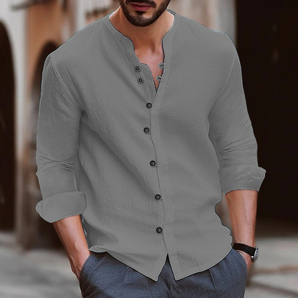Francesco | Camicia Da Uomo Estiva