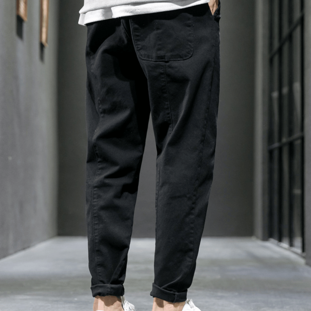 Enrico - Pantaloni Estivi In Cotone