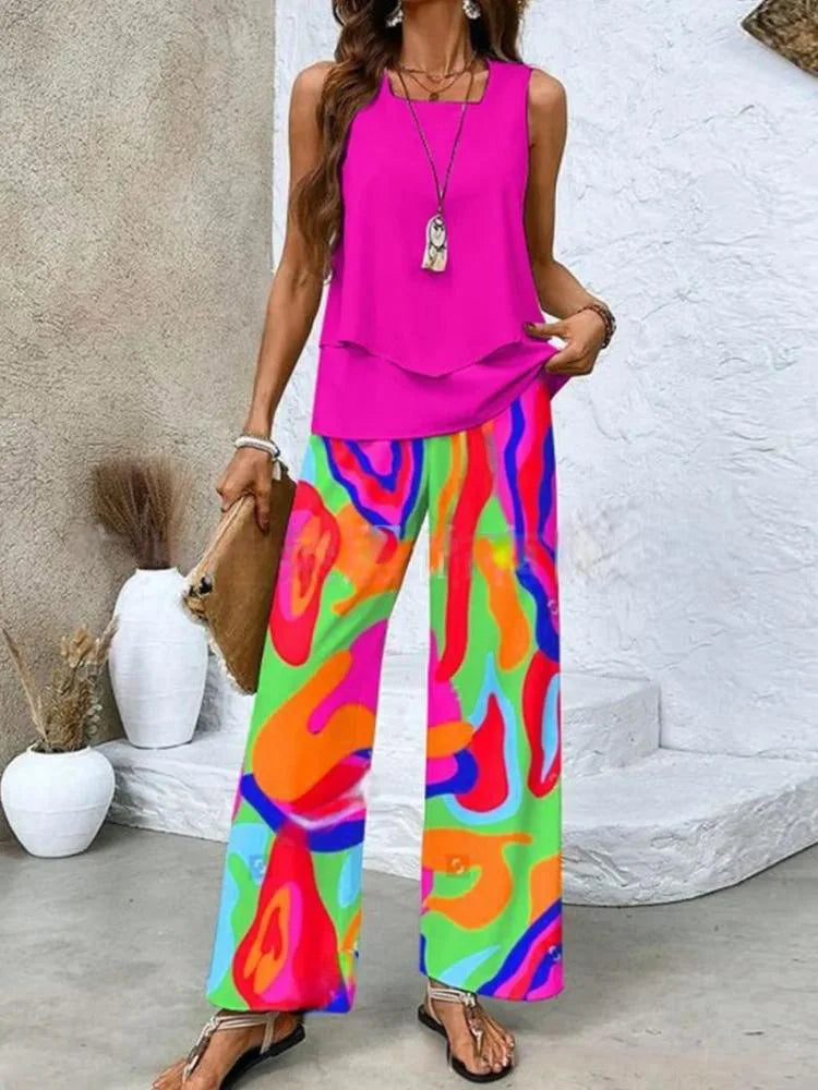 Elisa | Completo Estivo Leggero Ed Elegante