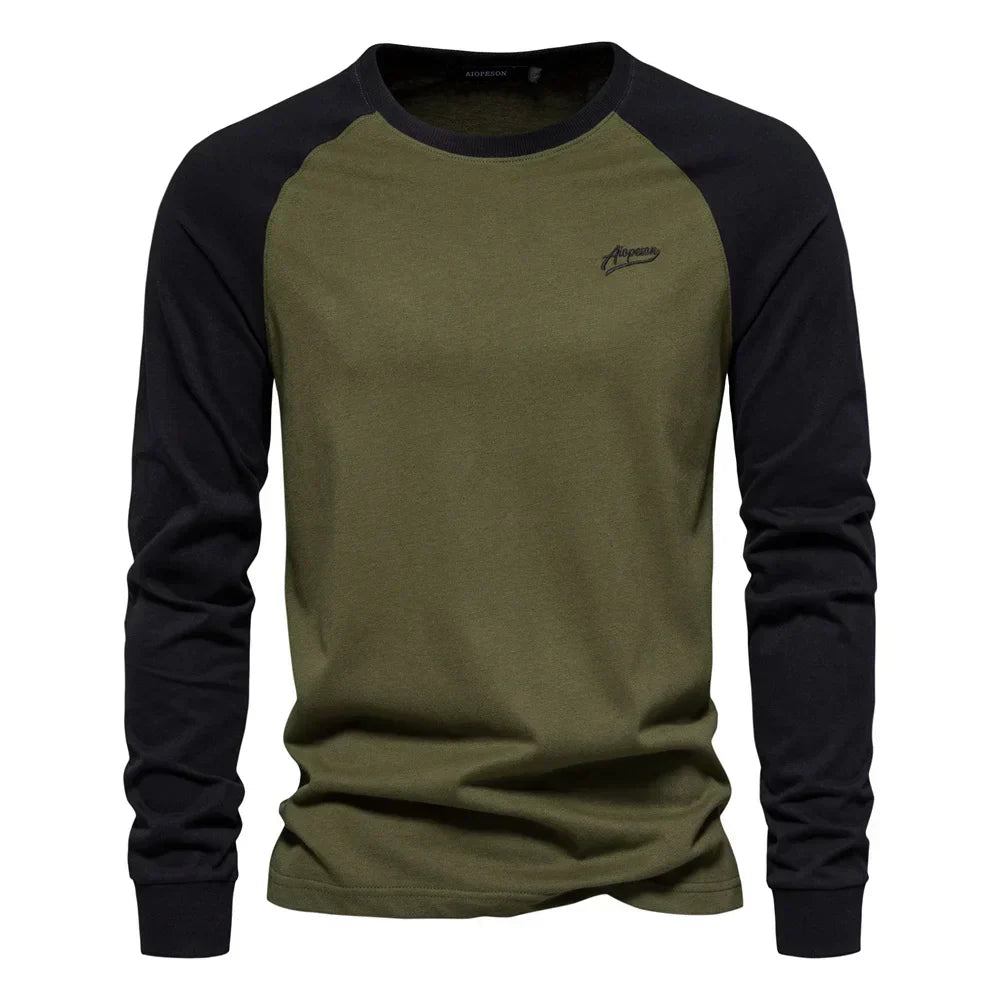 Alfredo | Maglia A Maniche Lunghe Di Qualità Premium
