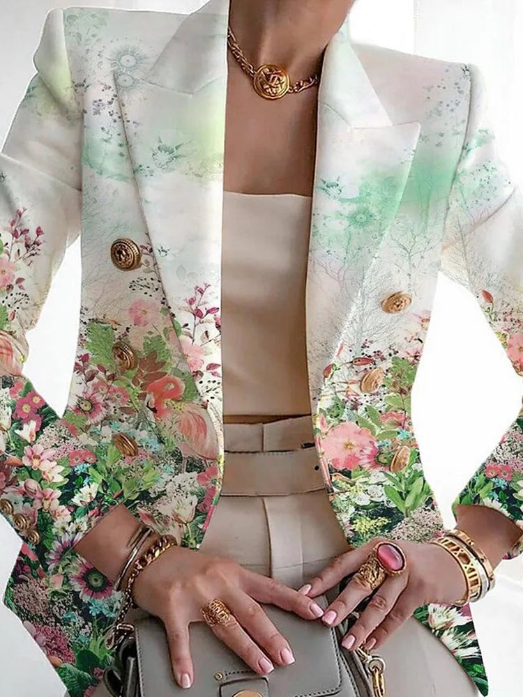 Ella - Cappotto Primaverile Elegante