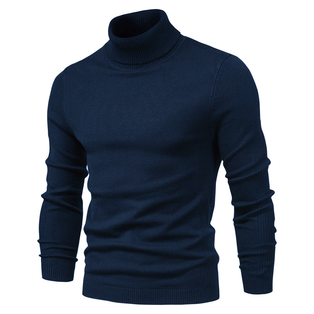 James - Maglione Moderno a Collo Alto