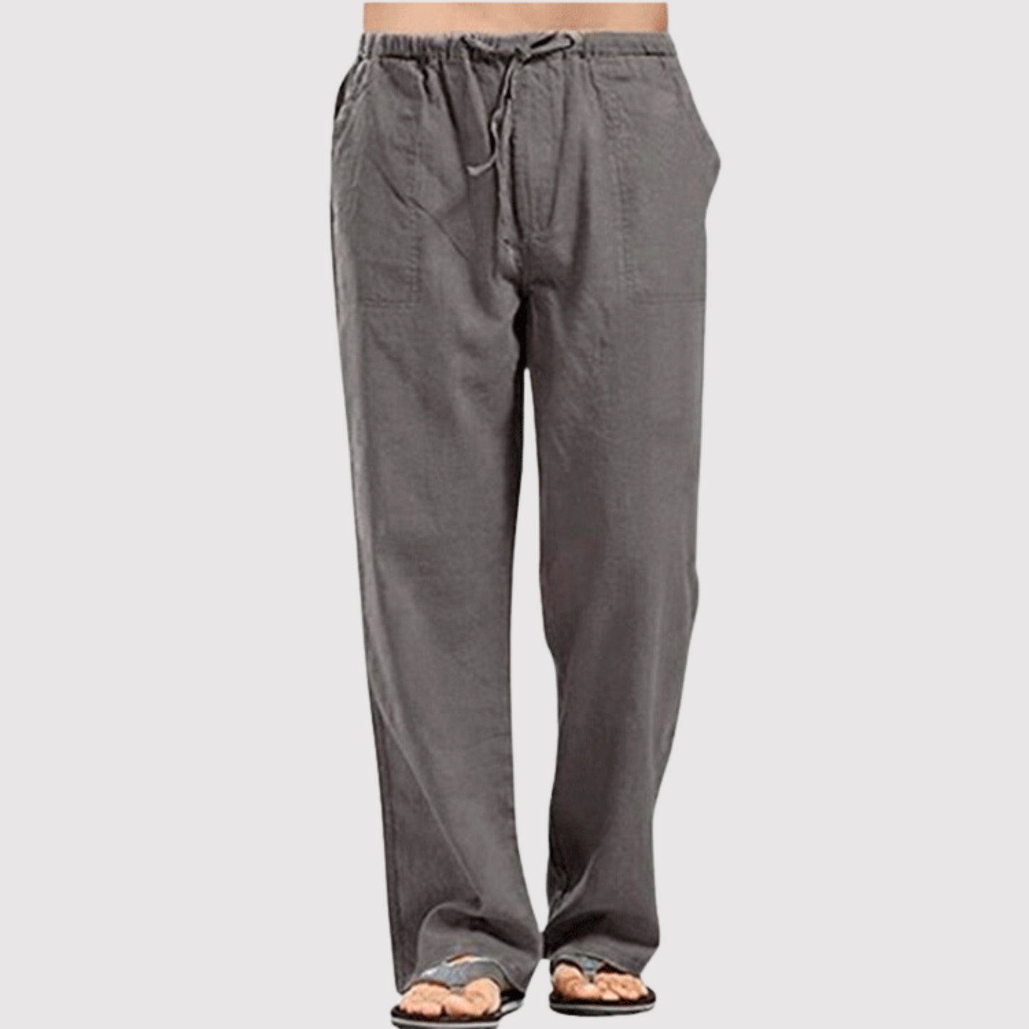 Oliver | Pantaloni in Cotone e Lino uomo