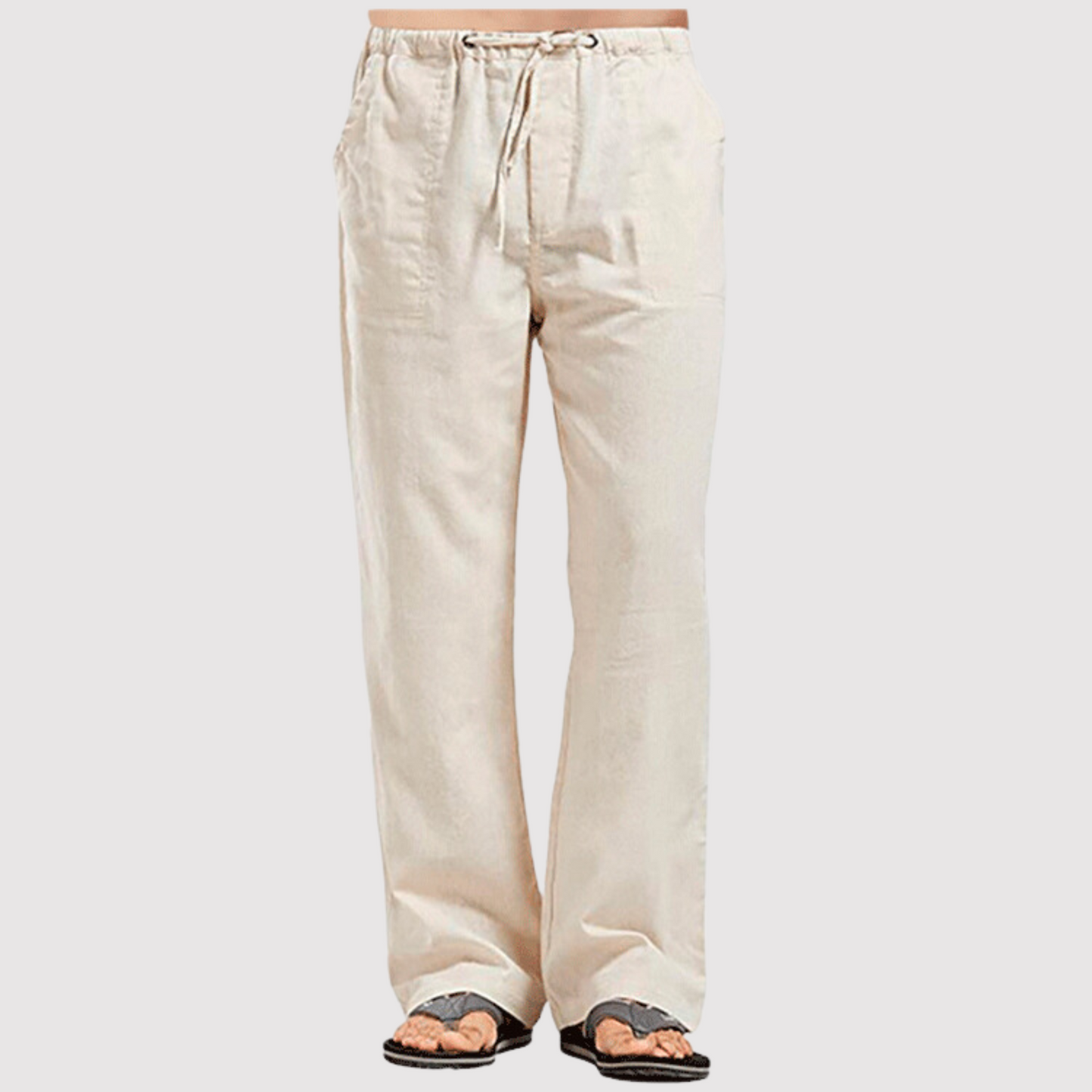 Oliver | Pantaloni in Cotone e Lino uomo