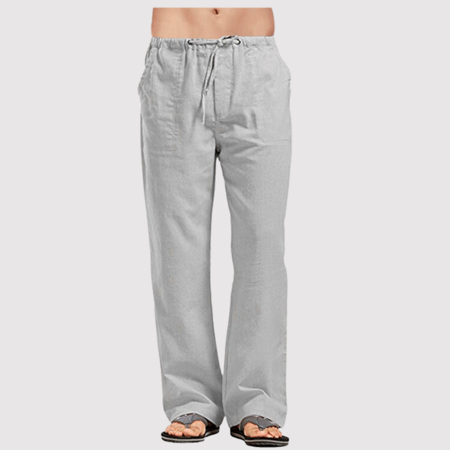 Oliver | Pantaloni in Cotone e Lino uomo