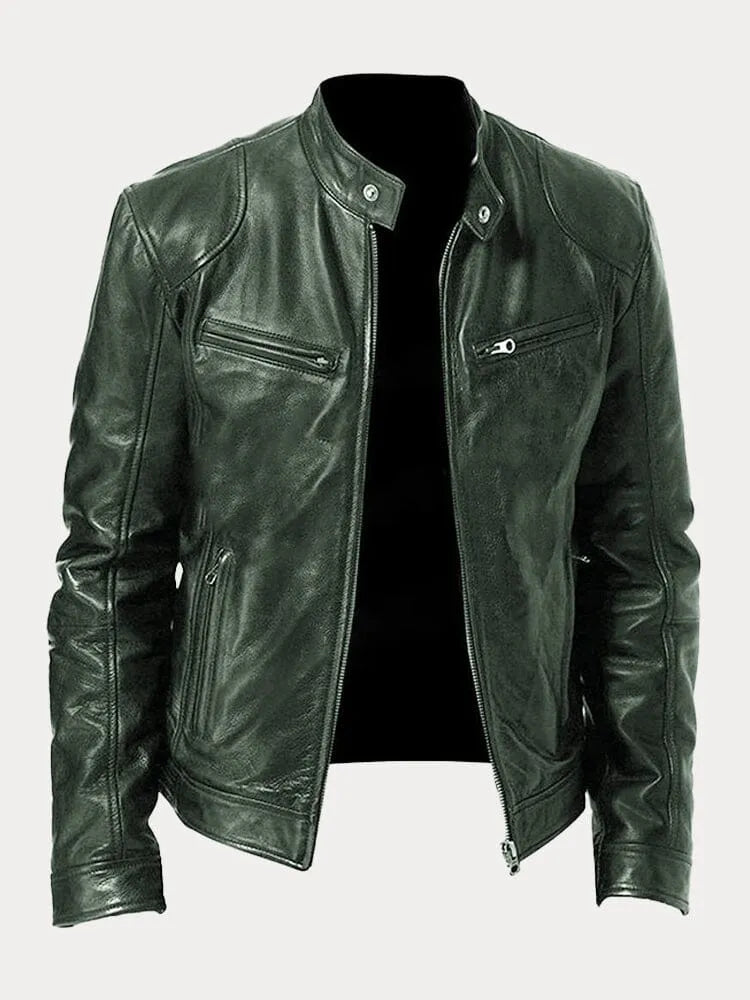 Leif – Giacca Casual in Pelle