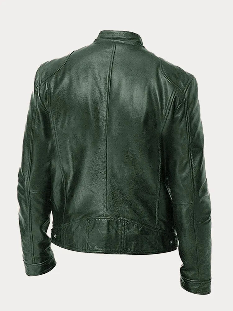 Leif – Giacca Casual in Pelle