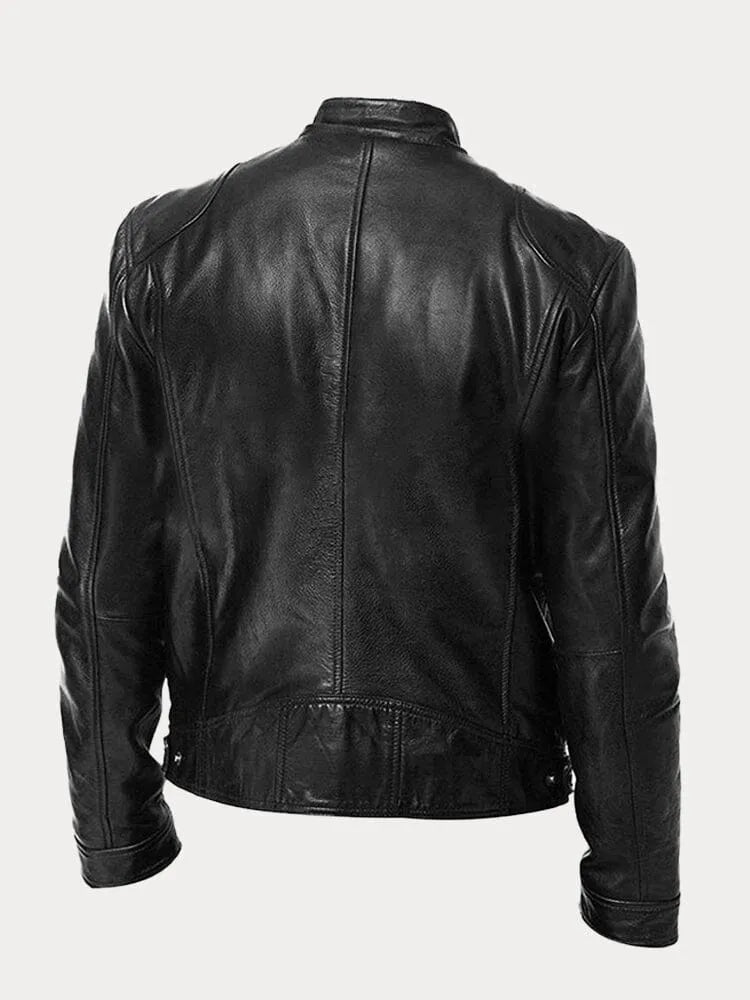 Leif – Giacca Casual in Pelle
